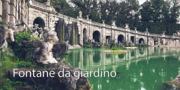 Fontane da giardino: eleganza e stile per il tuo cortile