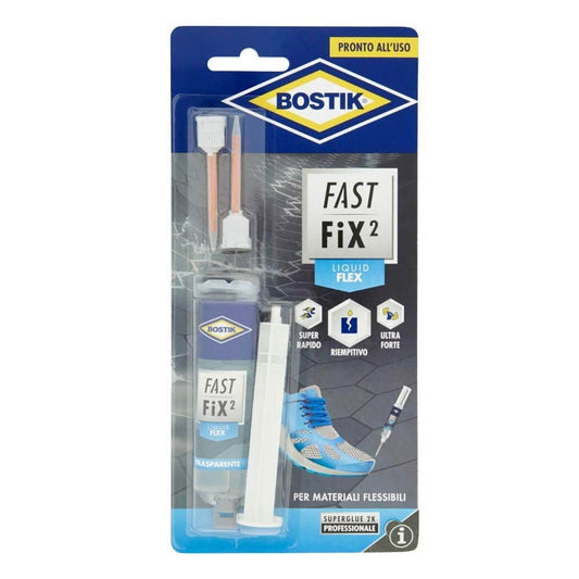 Bostik Fast Fix2 Liquid Flex colle 10 grammes transparente