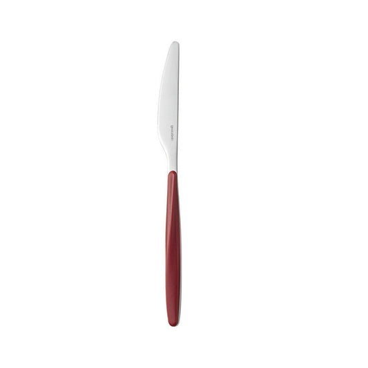 Couteau My Fusion Guzzini, couleur rouge