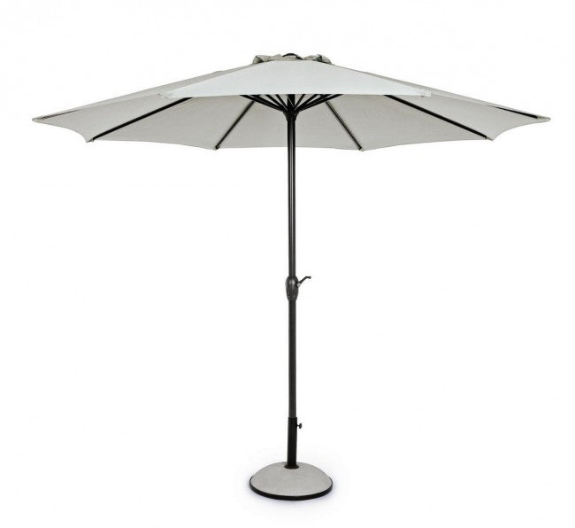 Parasol naturel Kalife 300xh242 cm