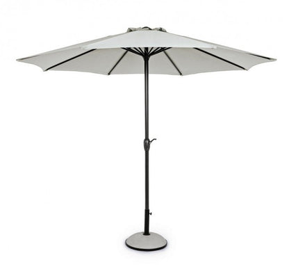 Parasol naturel Kalife 300xh242 cm