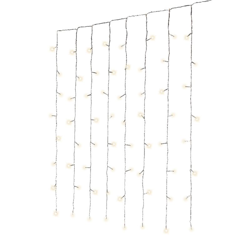 Rideau LED Connect Rideaux lumineux 200 LED 1,5x2 mètres