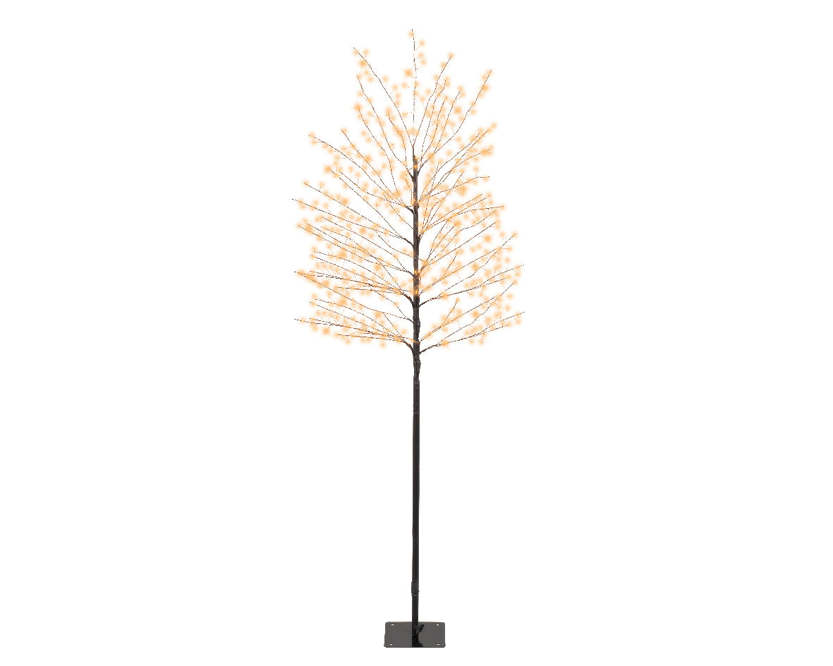 Arbre d'extérieur micro LED H 180 x Ø 40 cm