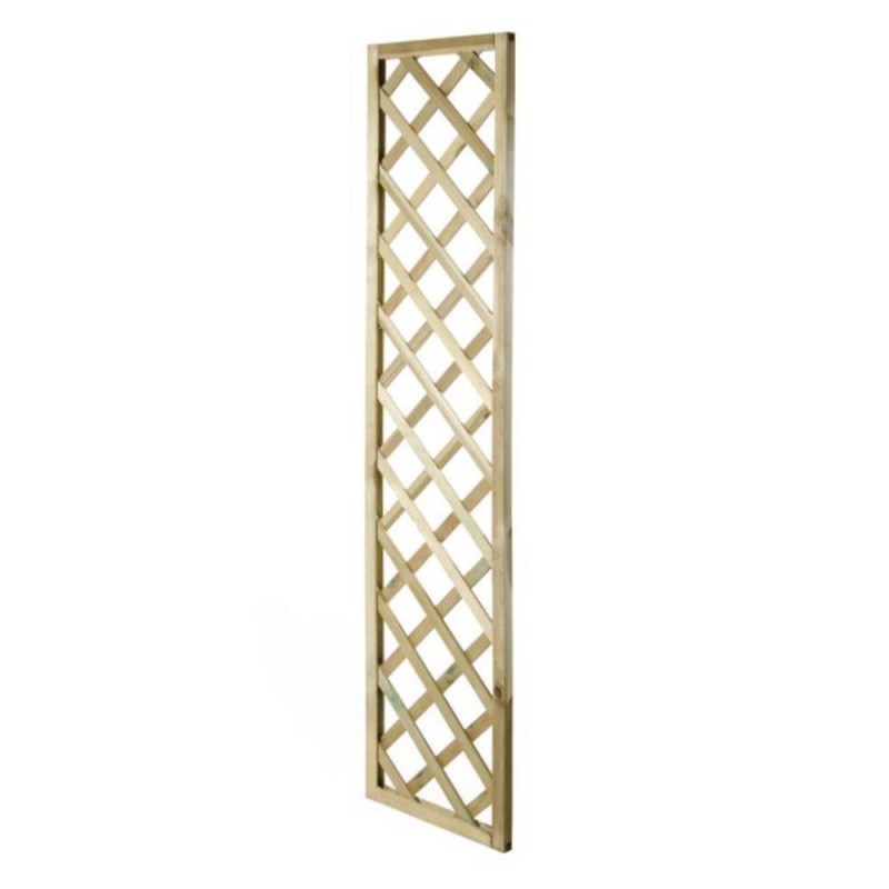 Grille de jardin rectangulaire en Bois naturel 40x h180 cm