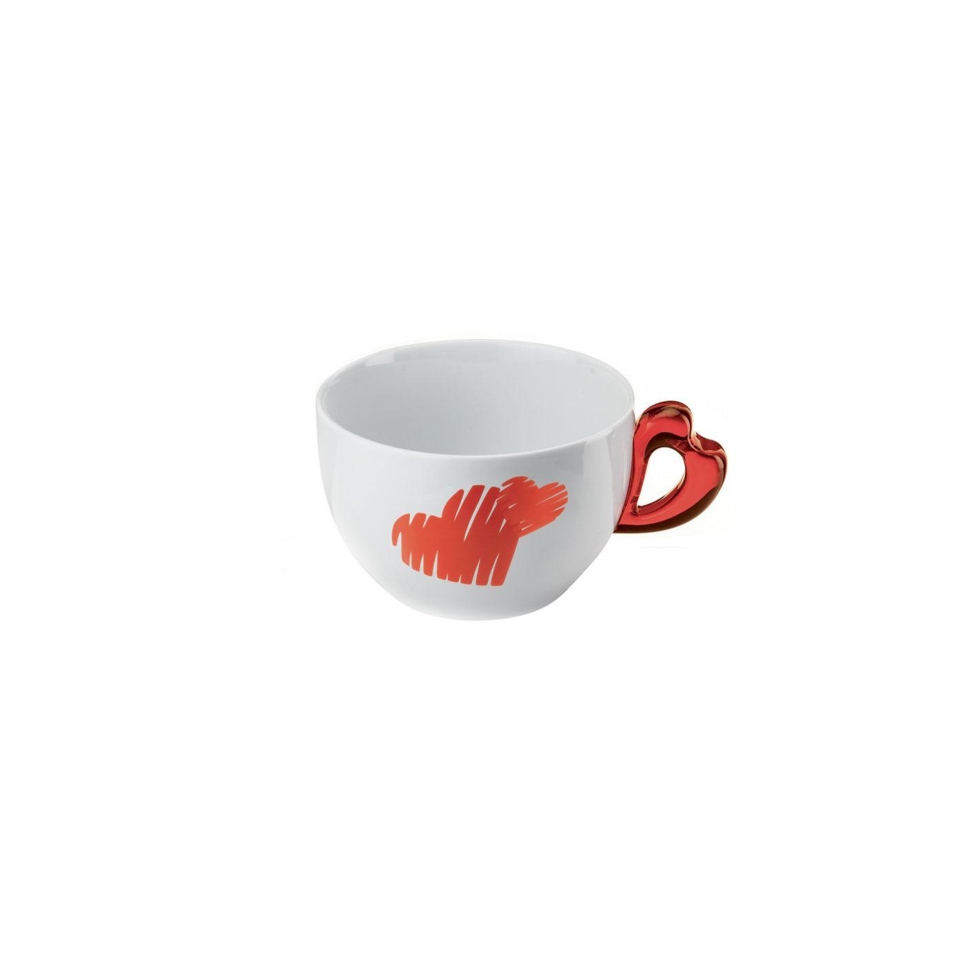 Guzzini love tasse à petit-déjeuner en céramique 350 ml