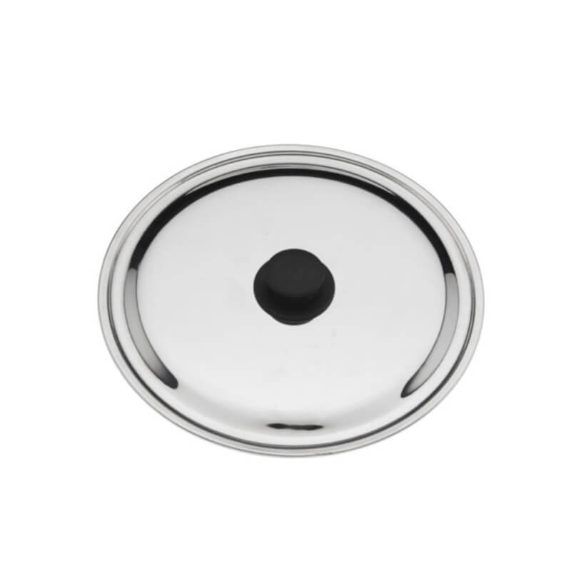 Couvercle en inox pour casserole de 26 cm