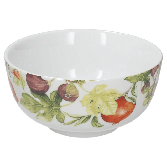 Bol 600 cc Florence en porcelaine multicolore