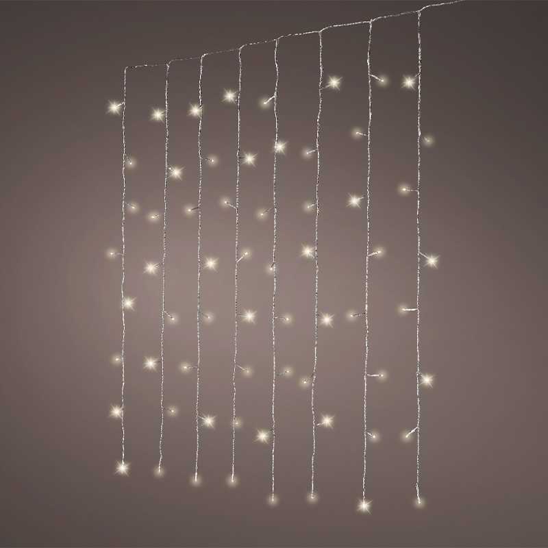 Rideau LED Connect Rideaux lumineux 200 LED 1,5x2 mètres