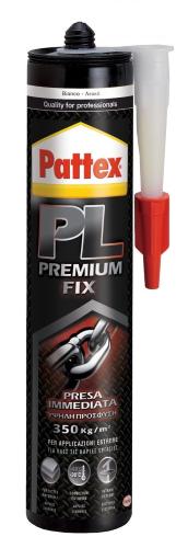 Pattex PL Premium Fix - La colle adhésive de scellement extra-forte à tenue immédiate de 440GR