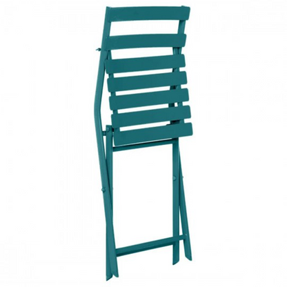 Chaise de jardin pliante Couleur : Vert