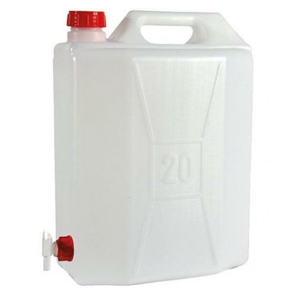 Bidon alimentaire de 10 litres avec robinet ICS