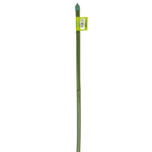 1 Attelle De Canne En Bambou Plastifiée Verte 60cm