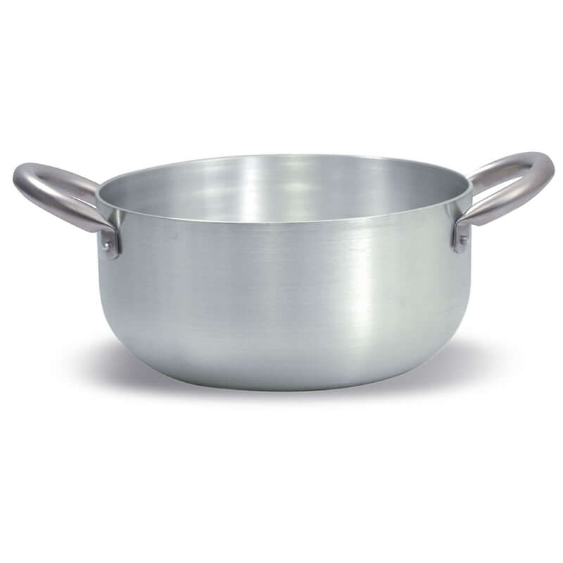 Casserole antiadhésive Ø 28 cm avec 2 poignées aluminium