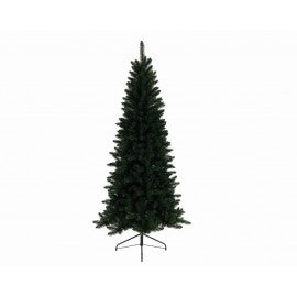 Sapin de Noël Slim Lode Hauteur 210 cm 