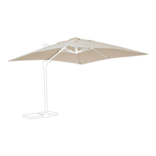 Housse de parasol Saragozza 3x3 Sable