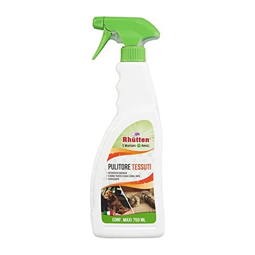 Rhütten Fabric Sanitizer - Détergent puissant et désodorisant pour le nettoyage quotidien des canapés, tapis, coussins et couchettes - 750 mL