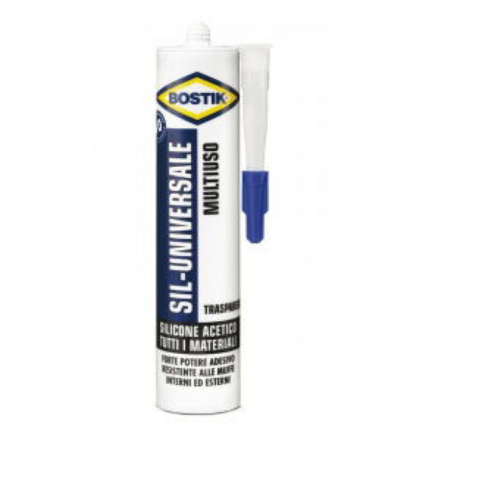 Bostik silicone universel blanc 280 millilitres