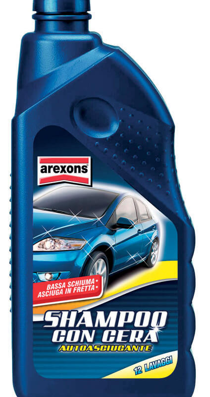 Arexons Shampooing C/Cire Ml1000