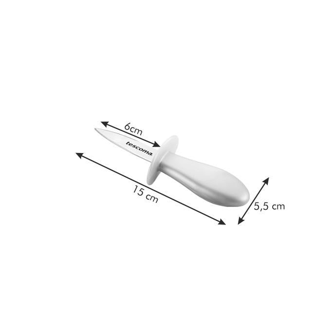 Ouvre-huître Presto lame 6 cm