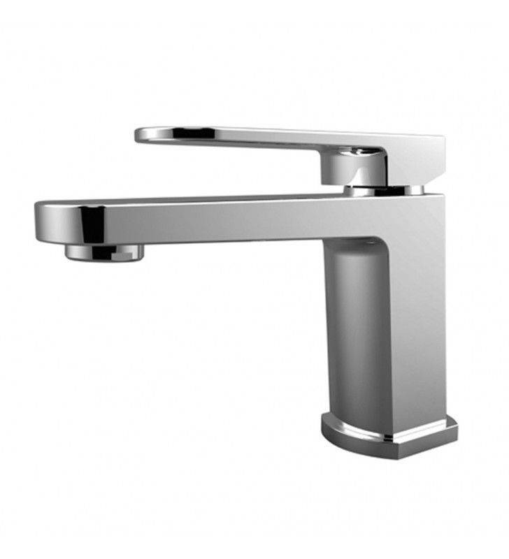 Eden Series Washbasin Tap avec finition chromée.