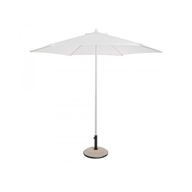 Parasol d'extérieur Delfi blanc Bizzotto 270 cm