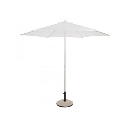 Parasol d'extérieur Delfi blanc Bizzotto 270 cm