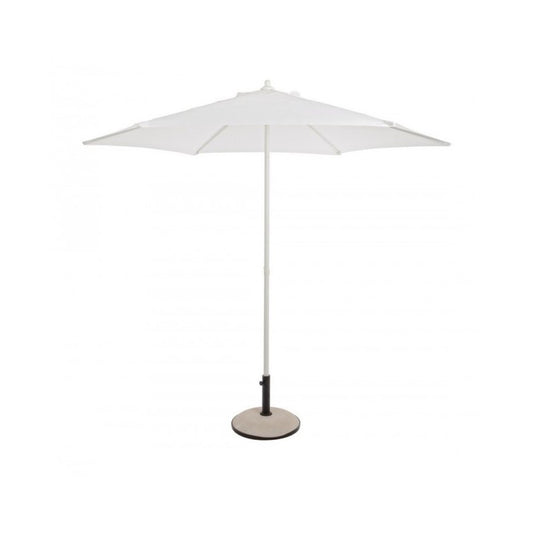 Parasol d'extérieur Delfi blanc Bizzotto 270 cm