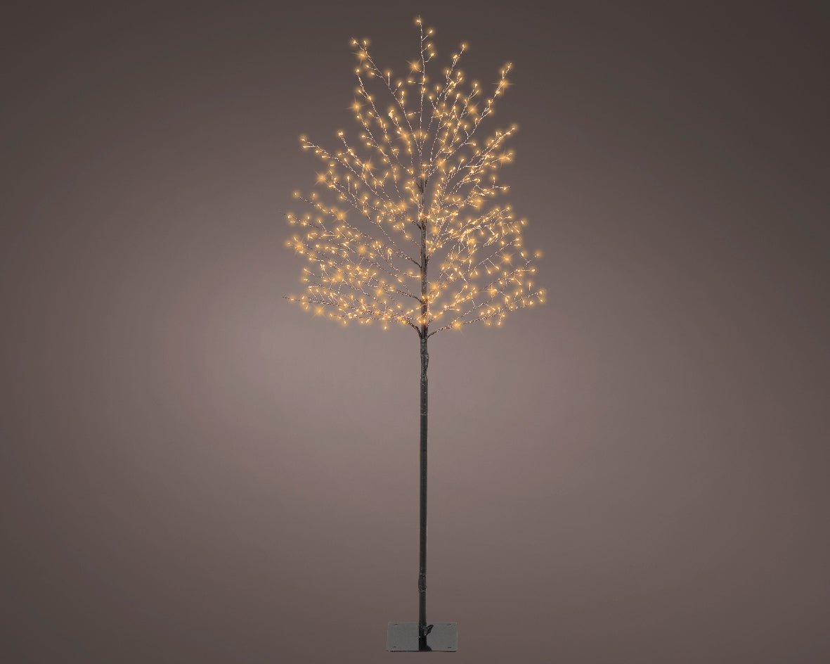 Arbre d'extérieur micro LED H 150 x Ø 30 cm