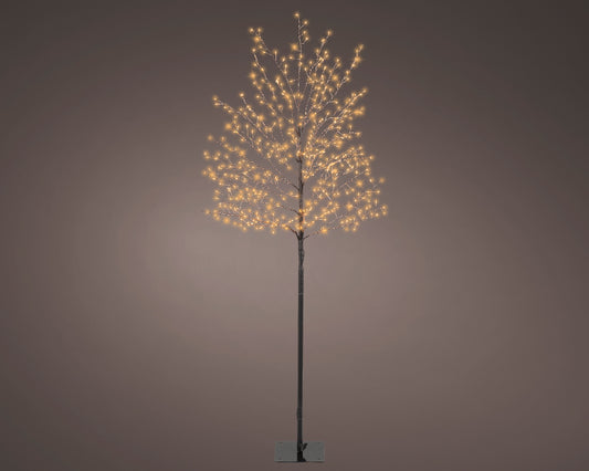 Arbre d'extérieur micro LED H 150 x Ø 30 cm