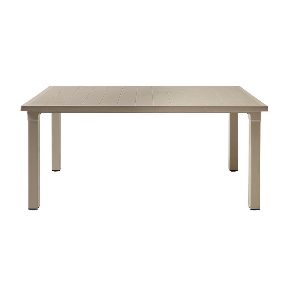 Table d'extérieur Tortora 170x100x75H cm Ercole Scab