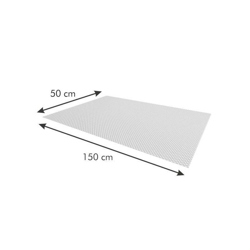 Tescoma revêtement antidérapant pour tiroirs 150x50 gris 899494.13