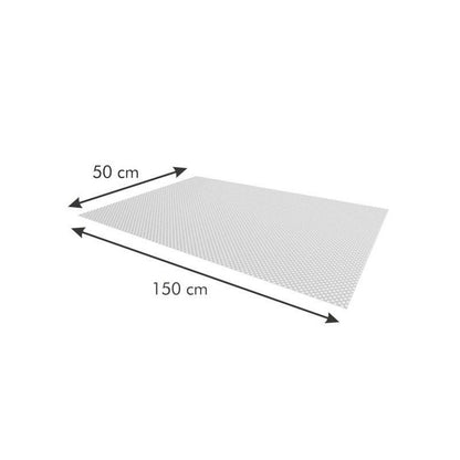 Tescoma revêtement antidérapant pour tiroirs 150x50 gris 899494.13