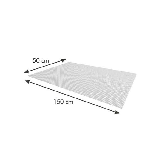 Tescoma revêtement antidérapant pour tiroirs 150x50 gris 899494.13