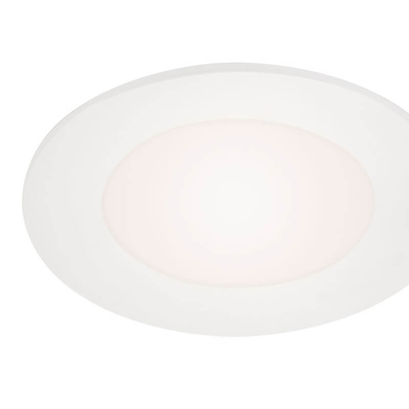 Luminaire encastré LED Ø 8,6 cm 3W 350lm blanc