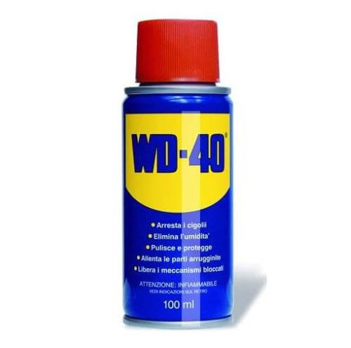 Spray Lubrifiant Déverrouillage WD40 Hydrofuge Anticorrosion 100 Ml