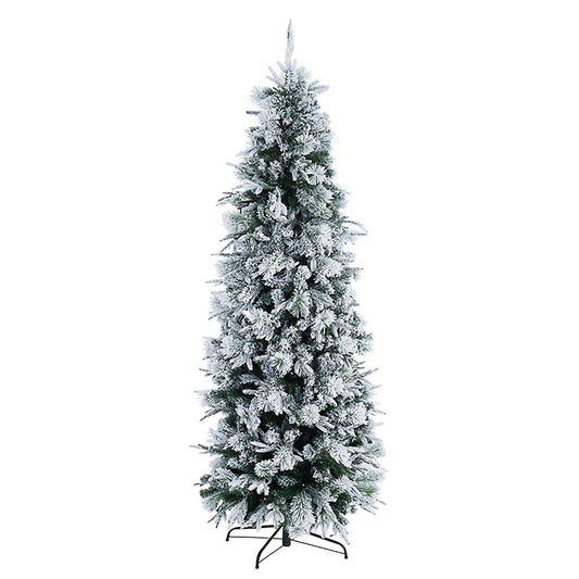 Sapin de Noël de Dresde enneigé 240 cm