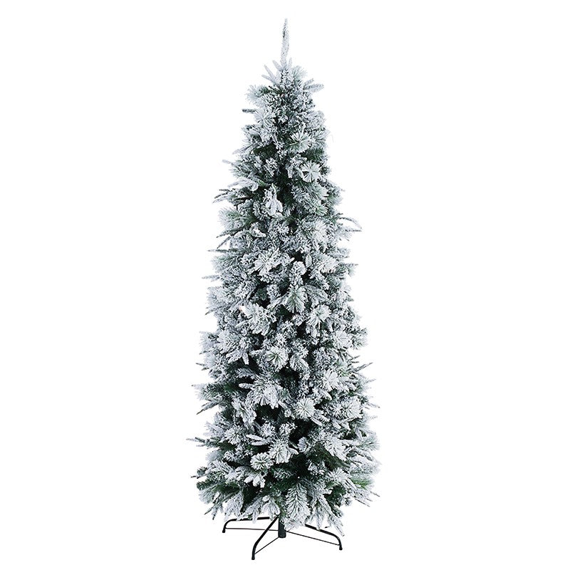 Sapin de Noël de Dresde enneigé 180 cm