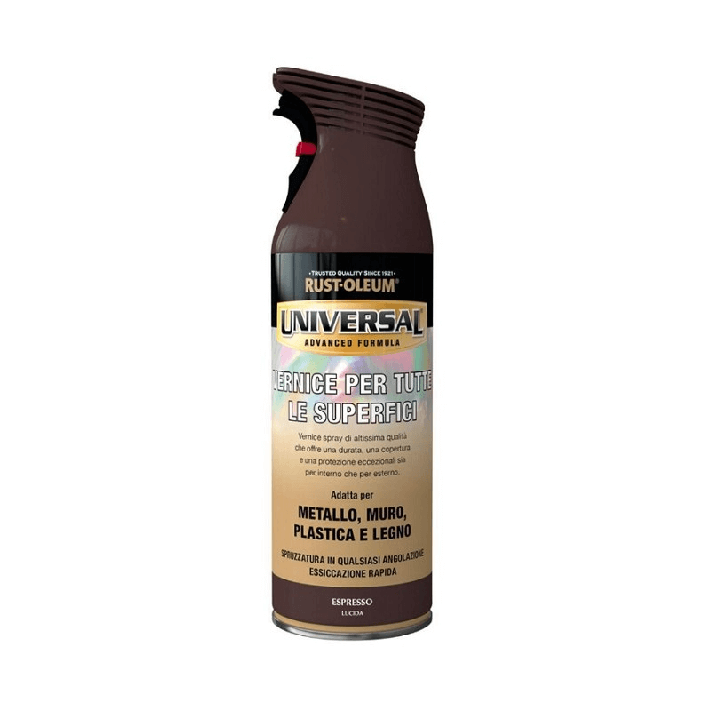 Peinture en aérosol universelle de haute qualité, couleur marron expresso, 400Ml