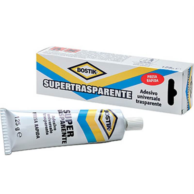 Bostik Supertransparent Gr 125