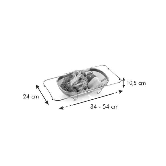 Égouttoir extensible GrandChef 34x24 cm