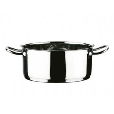 Casserole Daily Plus à 2 anses en inox 18/10 cm