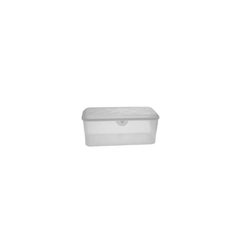 Clik Clak Récipient Plastique 26X10,5X9 Cm Alliage