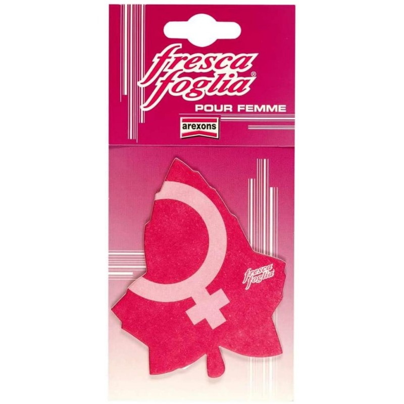 Arexons Fresh Car Air Freshener Feuille Pour Femme