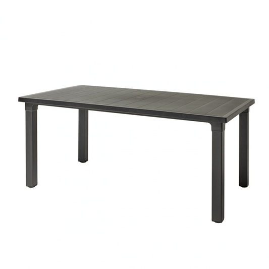 Table Ercole 170x100 anthracite
