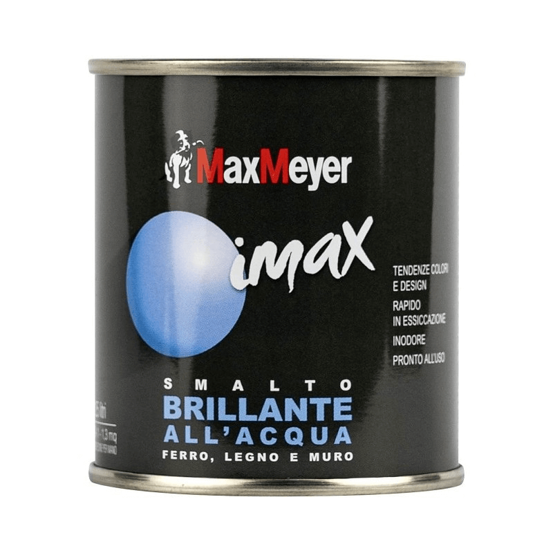 Émail à l'eau brillant I-Max couleur pastel 0,50 Lt