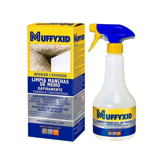 Muffyxid élimine les moisissures 500 millilitres