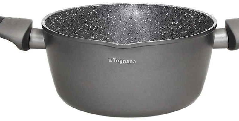 Cocotte 2 anses 24 cm aluminium gris