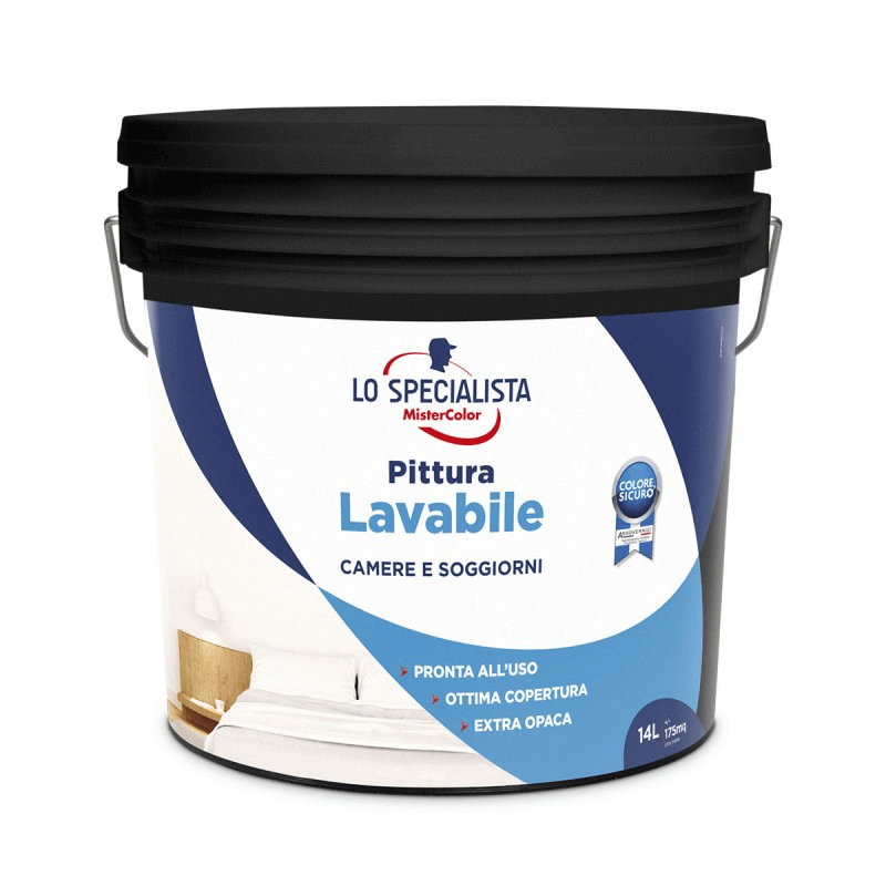 Peinture Lavable Lo Specialista Bianca 14L 195130L580001