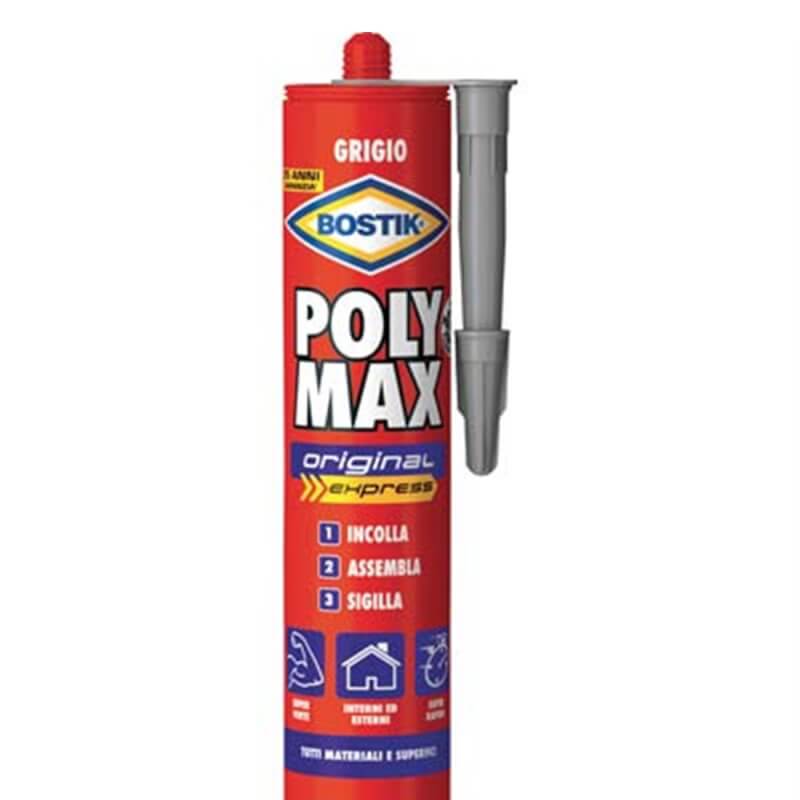 Bostik Polymax Express Colle Grise 425g