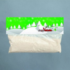 Sachet de terre gris clair pour décorations de Noël 85 grammes